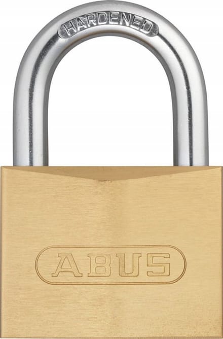 ABUS 720/60 beugelslot messing - beveiliging op maat