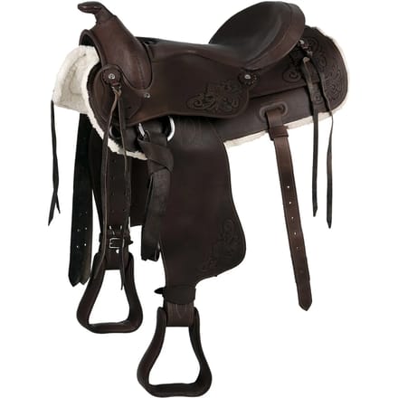 Zadel vetmesten pony Natowa N. 113