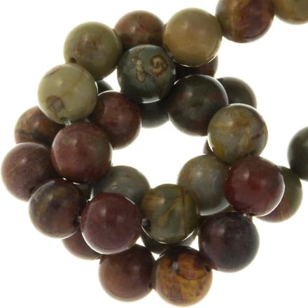 Picasso Jaspis Kralen (4 mm) 84 Stuks