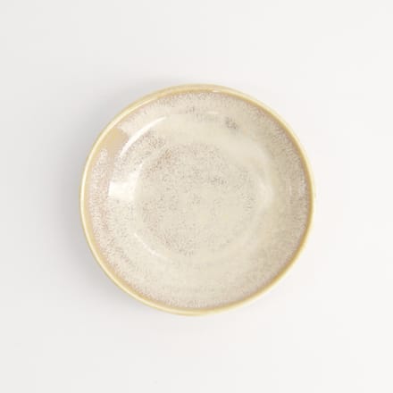 Tokyo Design Studio - Titanium Matte Sausschaaltje - Ovaal - 10 x 2,6 cm