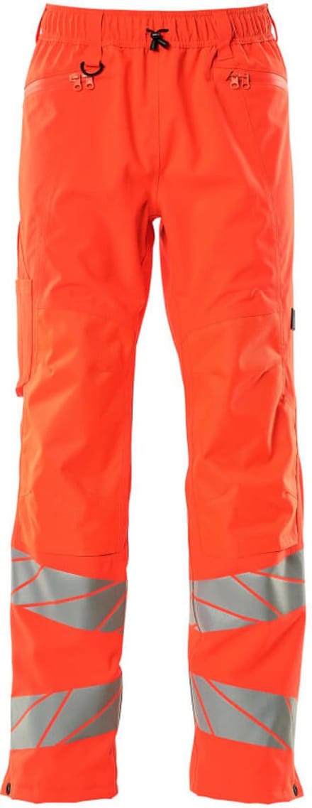 Mascot Accelerate Safe Overtrekbroek 19590-449 - Hi-Vis rood - 5XL