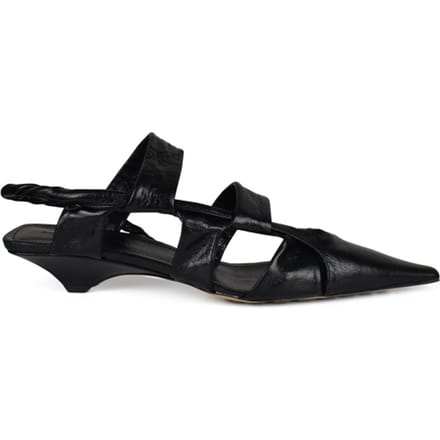 Bottega Veneta Sandalen BV Punt Zwart