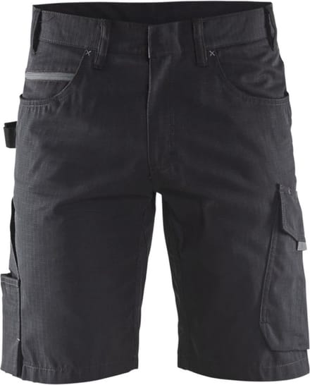 Blaklader Service short 1499-1330 - Zwart/Donkergrijs - C68