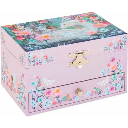 Petit monkey sieradendoosje met muziek fairy dragon