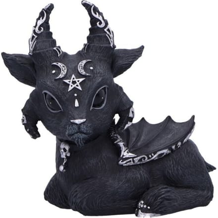 Nemesis Now - Gothic beeld - Baal - voor Geen - zwart