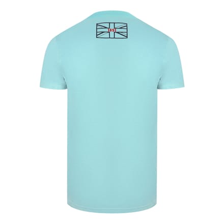 Aquascutum Script Logo Grey T-Shirt