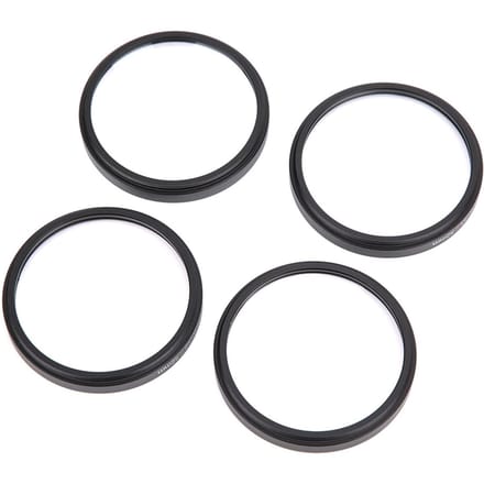 Optisch Glas Close-up Macro +1 +2 +4 +10 Lensfilter Kit voor Canon DSLR Camera(67 mm ) 52mm black
