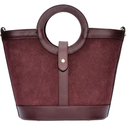 Anna Luchini Rand Rundleer Tas