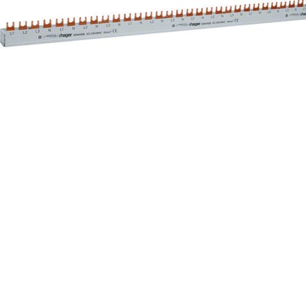 Hager Quickbusbar Kamrail - KDN450E