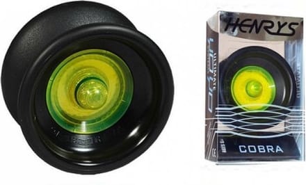 Henrys Cobra Yoyo Zwart/Geel