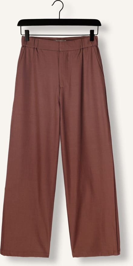 AMAYA Amsterdam Vera Pants Pants Bordeaux Taglia: S | Pantaloni da completo Outlet | Donna
