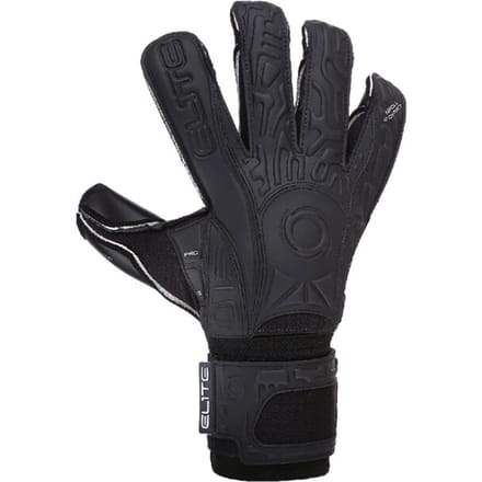 Elite Sport Black Solo Keepershandschoenen - Zwart | Maat: 9