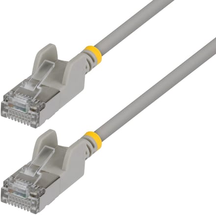 StarTech.com N6APATSTP34GRS80CM netwerkkabel Grijs 0,8 m Cat6a U/FTP (STP) Rond