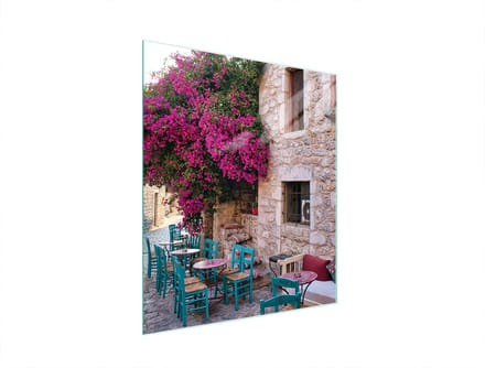 TMK ArtDeko - Snijplank - 45x52cm - Glas - Hartvormig