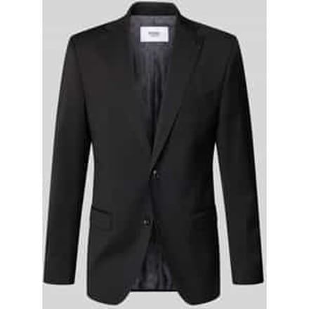 slim fit 2-knoops colbert met klepzakken model 'Move Alesso'