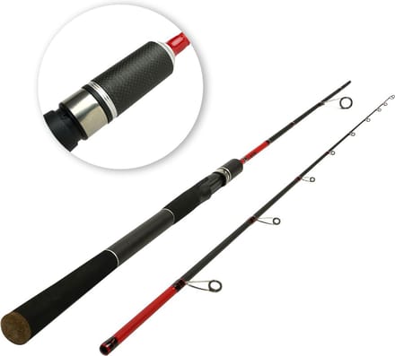 DLT Goliath X-Spin 2.10m 10-40g - Spinhengel -Werphengel - Vishengel