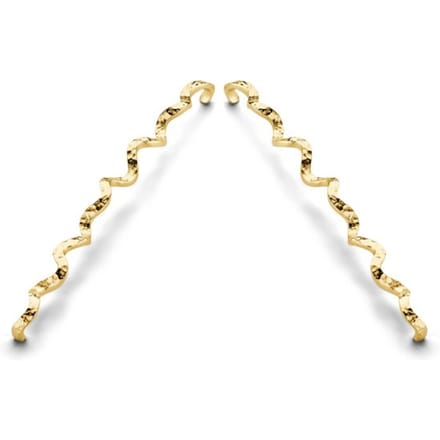 Casa Jewelry Oorhangers Etnic - Goud Verguld