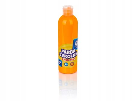 Astra Plakkaatverf 250ml - Fluorescerend Oranje