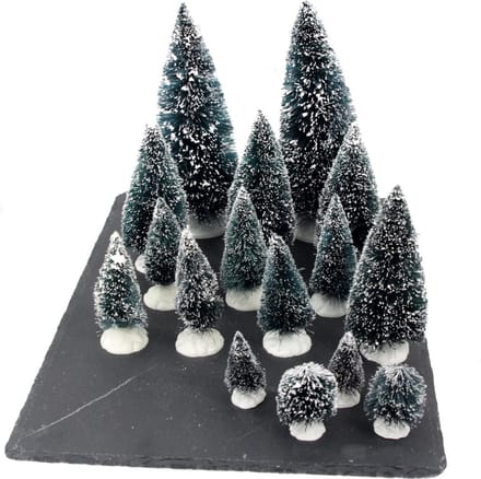 Mini - Kerstboompjes - X16
