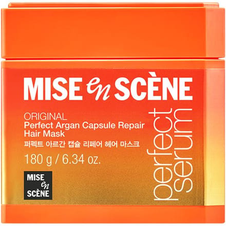 [Mise en scene] Perfect Argan Capsule Repair Haarmasker 180g red