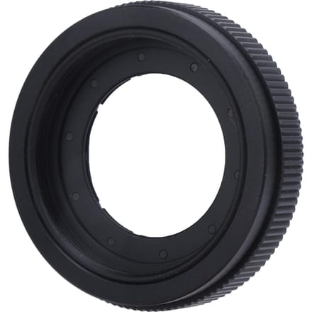 Instelbaar Diafragma 1,5-29 mm Irisdiafragma M42 naar M42 Camera Lens Module Adapterring black