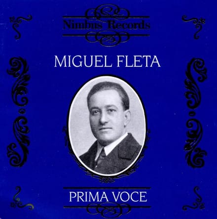 Miguel Fleta - Miguel Fleta (CD)