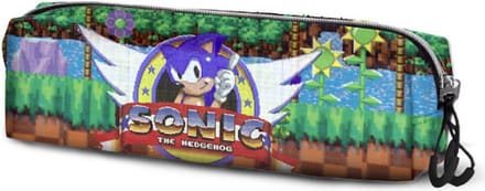 Sonic the Hedgehog pennenetui / pennenzak / zonder inhoud