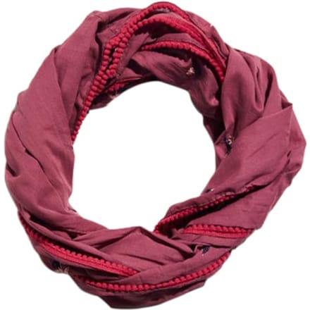 White Stuff Craft Embroidered Snood Pink Multi Taglia: OS | Sciarpe Outlet | Donna | Rosa