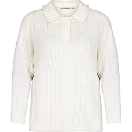 Esqualo sweater F25-27512 - Offwhite