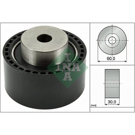 Schaeffler Ina Geleiderol, distributieriem INA 532 0196 10