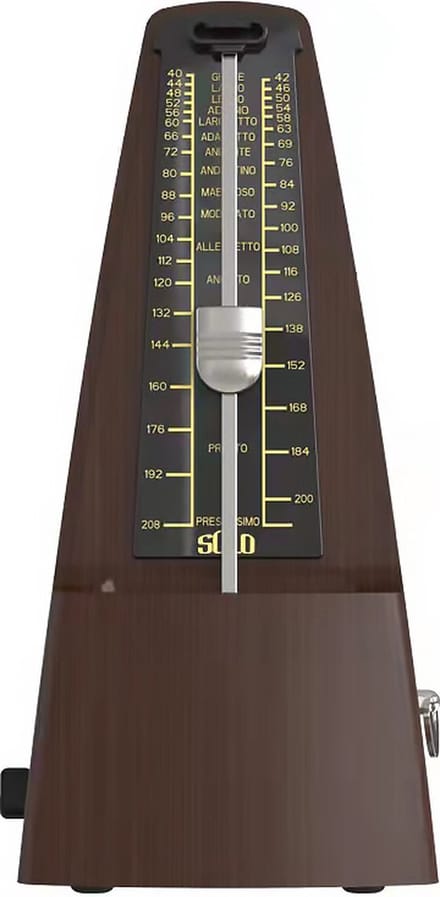 Fuegobird Mechanische Metronomen - Metronoom - Met-01 Houtnerf