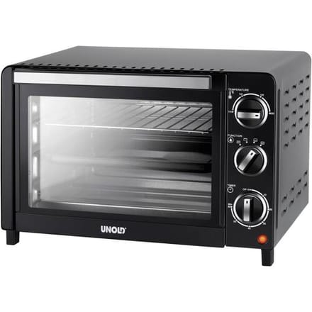 Unold 68875 Mini-oven Timerfunctie, Controlelampje 18 l