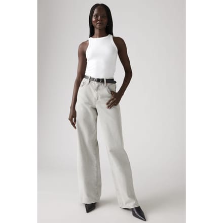 Levi's Xl Straight Lightweight Jeans Grey Maat: W28L31 | Straight Jeans Outlet | Dames | Grijs