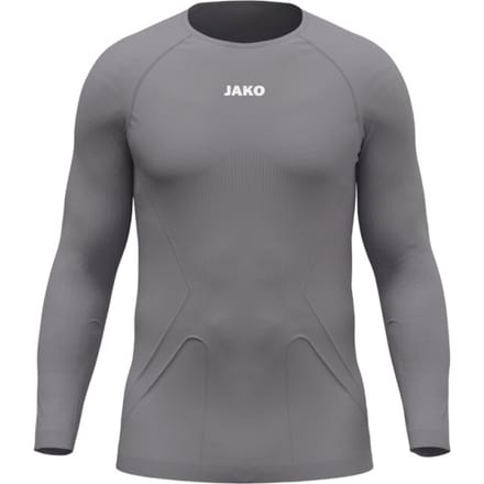 Jako Lightweight Longsleeve Heren - Grijs | Maat: M
