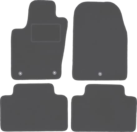 Grafiet automatten voor: Dodge Durango III off-road (2010-)