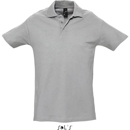 SOL'S Polo Spring II L562 - Grey Melange - L