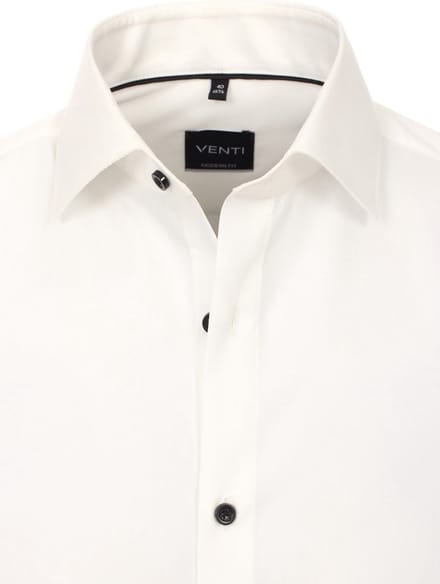 Venti Overhemd Met Manchet Modern Fit 001980-003 Gebroken - M