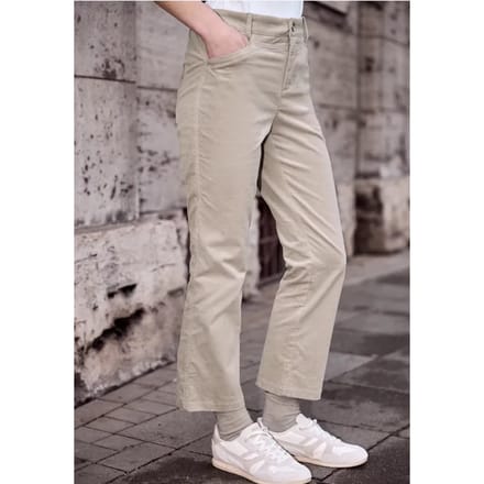 Broek met flared pijpen