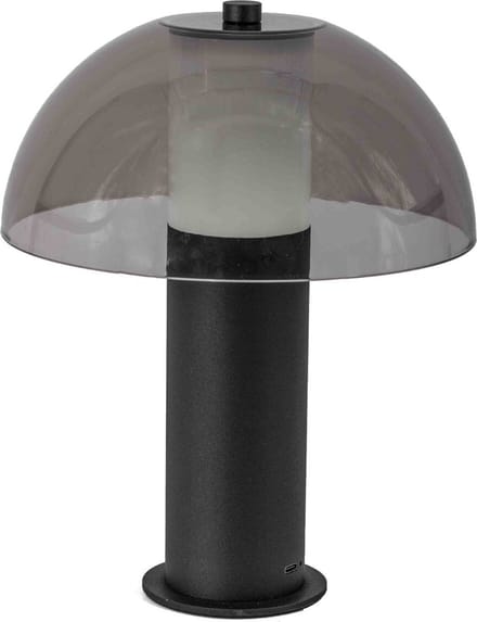 Bureaulamp ToadL LED op accu zwart