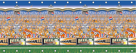 Speeddecor Voetbal 240x180cm