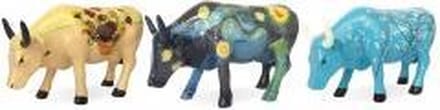Cowparade | Art Pack Van Gogh | set 3 stuks stuks