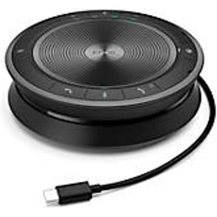 Luidsprekertelefoon EPOS EXPAND 40T, tot 18 uur, Bluetooth & USB-C, gecertificeerd voor Microsoft-teams, USB-C-dongle, USB-C-kabel, USB-C/USB-A-adapter & etui