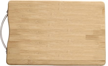2 x Bamboe bord, maat 32 x 22 cm