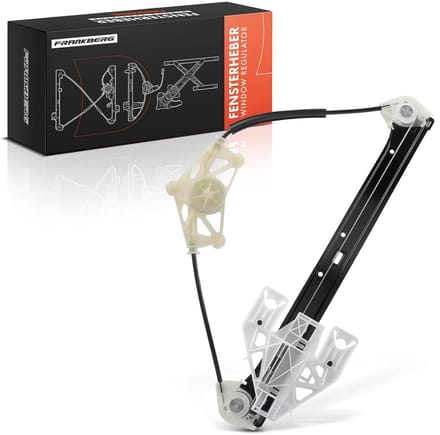 Raambediening Motor - Ruitmotor - Auto Ramen - Directe Vervanging - 53.5 x 30 x 6 cm