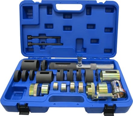 SW-Stahl 302422L compleet gereedschap met stuurrubber