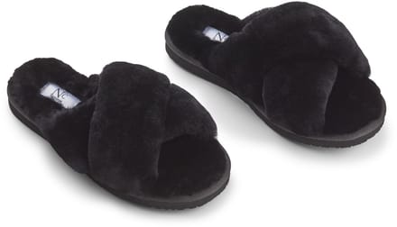 Sheepskin House - Slipper Cross - Schapenvacht - EVA buitenzool