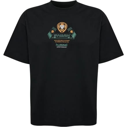 Hummel T-shirt Hmlloose S/S Scarf 230024