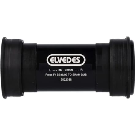 Elvedes trapas press fit BB86/92 41mm voor 30mm