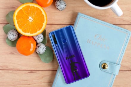 Honor 20 Lite Telefoonhoesje met Naam Floss
