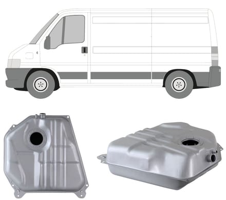 Brandstoftank voor Peugeot Boxer 2002-2006